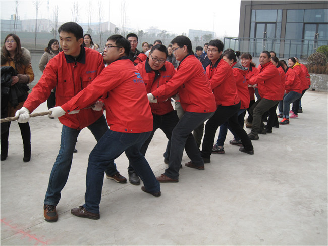 團結就是力量——91视频聊天COM笑傲北航運動會