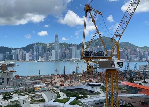 安全護航 | 香港塔機租賃公司引入TST便攜式91视频APP污安装下载探傷係統